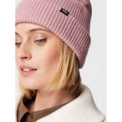 Bonnet Vans Wm Core Basic W VN0A34GVBD51 Lilas -Chaleur Élégante Boutique bonnet vans wm core basic w vn0a34gvbd51 lilas 2