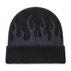 Bonnet Vision Of Super VSA00433 Black -Chaleur Élégante Boutique bonnet vision of super vsa00433 black 2