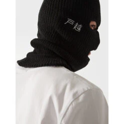 Cagoule Togoshi TG22-BAL502 Black -Chaleur Élégante Boutique cagoule togoshi tg22 bal502 black 5