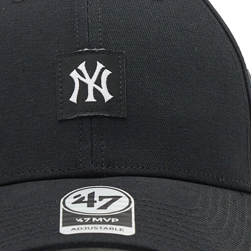 '47 BRAND Casquette 47 Brand Mlb New York Yankees Compact B-CMPSP17GWP-BK Black 5 '47 BRAND Casquette 47 Brand Mlb New York Yankees Compact B-CMPSP17GWP-BK Black – Image 3