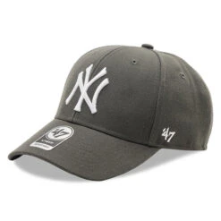 '47 BRAND Casquette 47 Brand New York Yankees Mvp B-MVPSP17WBP-CC Charcoal