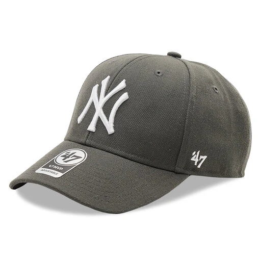 '47 BRAND Casquette 47 Brand New York Yankees Mvp B-MVPSP17WBP-CC Charcoal 3 '47 BRAND Casquette 47 Brand New York Yankees Mvp B-MVPSP17WBP-CC Charcoal