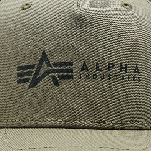 Casquette Alpha Industries 126912 Dark Green 257 5 Casquette Alpha Industries 126912 Dark Green 257 – Image 3