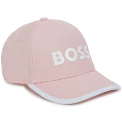 Casquette Boss J11095 Pink 46F