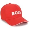 Casquette Boss J21270 Bright Red 991 -Chaleur Élégante Boutique casquette boss j21270 bright red 991