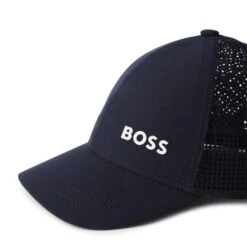 Casquette Boss J21273 Navy 849 -Chaleur Élégante Boutique casquette boss j21273 navy 849 2