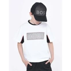 Casquette Boss J21276 Black 09B