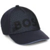 Casquette Boss J21276 Navy 849 -Chaleur Élégante Boutique casquette boss j21276 navy 849