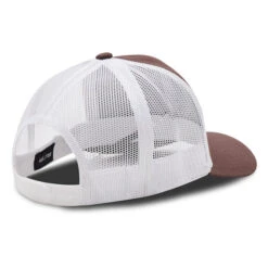 Casquette Brixton Rival Stamp 10988 Mahogany/White -Chaleur Élégante Boutique casquette brixton rival stamp 10988 mahogany white 2