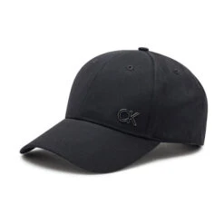 Casquette Calvin Klein Metal BB Ck Black BLK