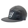Casquette Compressport 5 Panel Light Cap CU00097B Black 990 -Chaleur Élégante Boutique casquette compressport 5 panel light cap cu00097b black 990