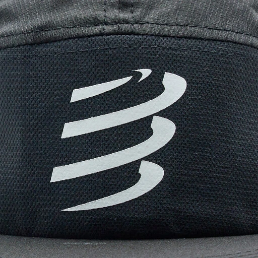 Casquette Compressport 5 Panel Light Cap CU00097B Black 990 5 Casquette Compressport 5 Panel Light Cap CU00097B Black 990 – Image 3