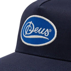 Casquette Deus Ex Machina Sparks DMF227384 Navy NVY -Chaleur Élégante Boutique casquette deus ex machina sparks dmf227384 navy nvy 3