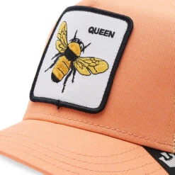 Casquette Goorin Bros Little Queen 201-0037 Coral -Chaleur Élégante Boutique casquette goorin bros little queen 201 0037 coral 3