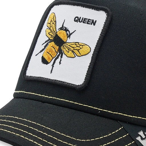 Casquette Goorin Bros The Queen Bee 101-0391 Black 6 Casquette Goorin Bros The Queen Bee 101-0391 Black – Image 4