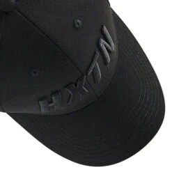 Casquette HXTN Supply Essentials HC0611 Black -Chaleur Élégante Boutique casquette hxtn supply essentials hc0611 black 4