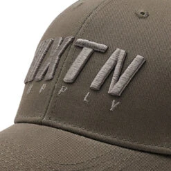 Casquette HXTN Supply Essentials HC0612 Charcoal -Chaleur Élégante Boutique casquette hxtn supply essentials hc0612 charcoal 3