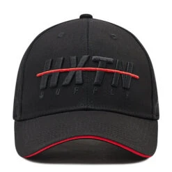Casquette HXTN Supply Foray HC0615 Black -Chaleur Élégante Boutique casquette hxtn supply foray hc0615 black 1