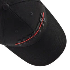 Casquette HXTN Supply Foray HC0615 Black -Chaleur Élégante Boutique casquette hxtn supply foray hc0615 black 4