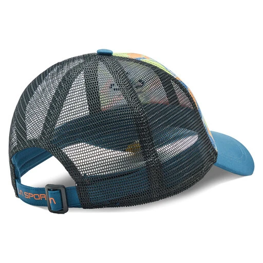 Casquette La Sportiva Hike Cap Y54639208 Electric Blue 4 Casquette La Sportiva Hike Cap Y54639208 Electric Blue – Image 2