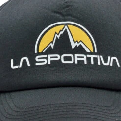 Casquette La Sportiva Promo Black/Yellow -Chaleur Élégante Boutique casquette la sportiva promo black yellow 2