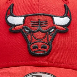 Casquette New Era 9FORTY Chicago Bulls NBA Team Side Patch 60298790 Rouge -Chaleur Élégante Boutique casquette new era 9forty chicago bulls nba team side patch 60298790 rouge 2