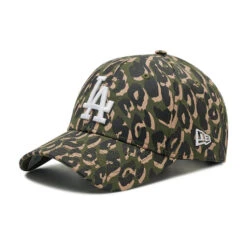 Casquette New Era All Over Camo 9Forty 60222242 Vert