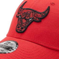 Casquette New Era Chicago Bulls Marble Infill Red 9Forty 60284840 Rouge -Chaleur Élégante Boutique casquette new era chicago bulls marble infill red 9forty 60284840 rouge 3