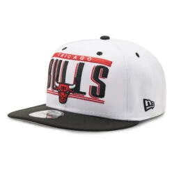 Casquette New Era Chicago Bulls NBA Retro 60288552 White