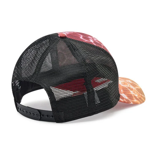 Casquette New Era Chicago Bulls Summer City A-Frame Trucker 60240316 Orange 5 Casquette New Era Chicago Bulls Summer City A-Frame Trucker 60240316 Orange – Image 3