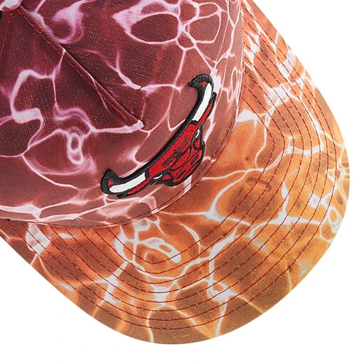 Casquette New Era Chicago Bulls Summer City A-Frame Trucker 60240316 Orange 7 Casquette New Era Chicago Bulls Summer City A-Frame Trucker 60240316 Orange – Image 5