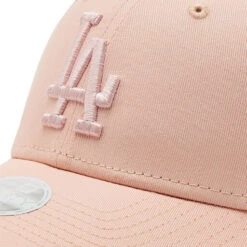 Casquette New Era La Dodgers League Essential 9Forty 60284822 Pink -Chaleur Élégante Boutique casquette new era la dodgers league essential 9forty 60284822 pink 3