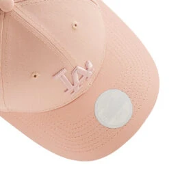Casquette New Era La Dodgers League Essential 9Forty 60284822 Pink -Chaleur Élégante Boutique casquette new era la dodgers league essential 9forty 60284822 pink 4