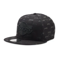 Casquette New Era LA Lakers Monogram 60284959 Black