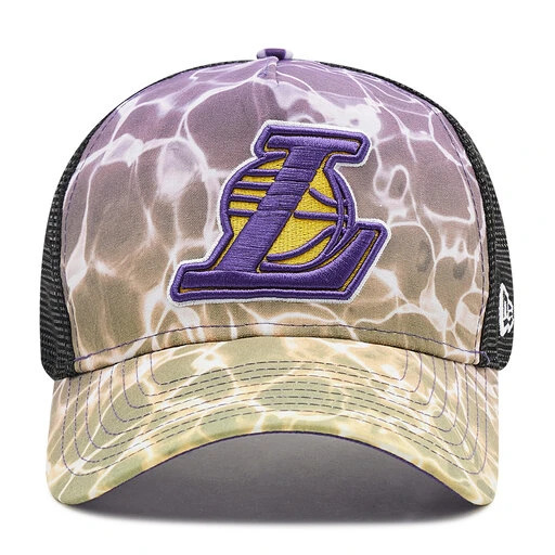 Casquette New Era LA Lakers Summer City A-Frame Trucker 60240455 Multicolore 4 Casquette New Era LA Lakers Summer City A-Frame Trucker 60240455 Multicolore – Image 2