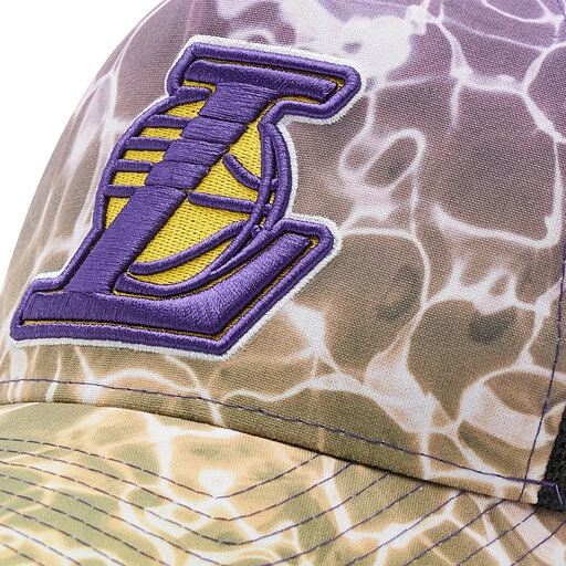 Casquette New Era LA Lakers Summer City A-Frame Trucker 60240455 Multicolore 6 Casquette New Era LA Lakers Summer City A-Frame Trucker 60240455 Multicolore – Image 4