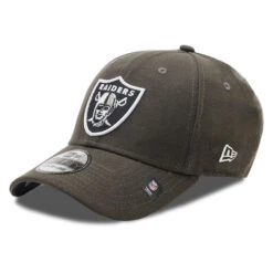Casquette New Era Las Vegas Raiders 39Thirty Comfort 60284914 Marron