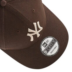 Casquette New Era League Essential 60284853 Marron -Chaleur Élégante Boutique casquette new era league essential 60284853 marron 4