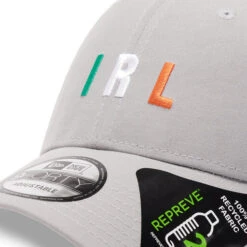 Casquette New Era Logo Repreve 9Forty 60244160 Gris -Chaleur Élégante Boutique casquette new era logo repreve 9forty 60244160 gris 2