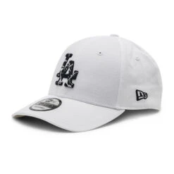 Casquette New Era Marble Infill 9Fort 60284841 Blanc