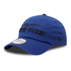 Casquette New Era Moto Guzzi Logo Casual Classic 60284550 Blue