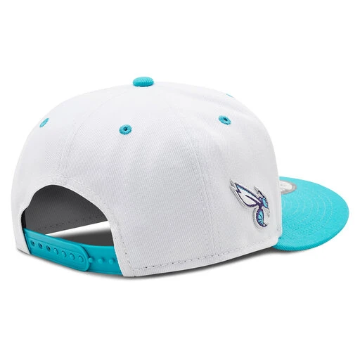 Casquette New Era NBA Retro Tile Charlotte Hornets 60288553 White 4 Casquette New Era NBA Retro Tile Charlotte Hornets 60288553 White – Image 2