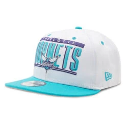 Casquette New Era NBA Retro Tile Charlotte Hornets 60288553 White