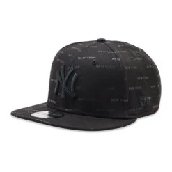 Casquette New Era New York Yankees Monogram 60284950 Black