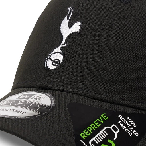 Casquette New Era Tottenham Hotspur Repreve 9Forty 60284520 Black 5 Casquette New Era Tottenham Hotspur Repreve 9Forty 60284520 Black – Image 3