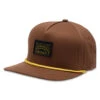 Casquette Poler 223ACU7008 Brown -Chaleur Élégante Boutique casquette poler 223acu7008 brown