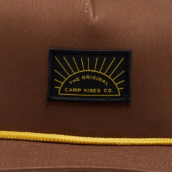 Casquette Poler 223ACU7008 Brown -Chaleur Élégante Boutique casquette poler 223acu7008 brown 2