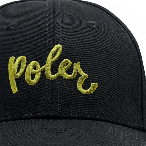 Casquette Poler 223ACU7803 Black 5 Casquette Poler 223ACU7803 Black – Image 3