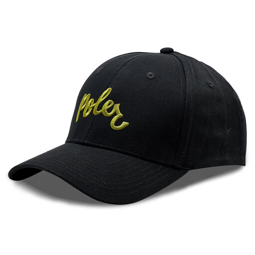 Casquette Poler 223ACU7803 Black 3 Casquette Poler 223ACU7803 Black