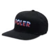 Casquette Poler Pop 223ACU7201 Black 2 Casquette Poler Pop 223ACU7201 Black -Chaleur Élégante Boutique casquette poler pop 223acu7201 black